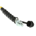 Enerpac H700 Polyurethane Thermoplastic Hydraulic Hose Assembly 6.4 mm ID Yellow 900 mm HC7203