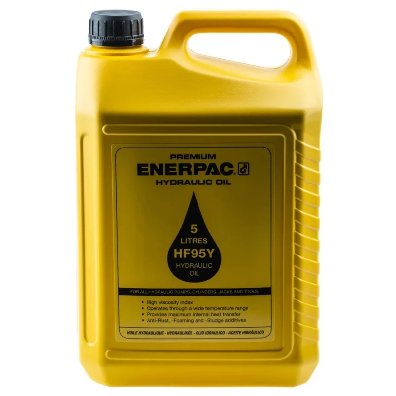 Enerpac Mineral Based Hydraulic Fluid 5L, Viscosity 32 (ISO) HF95Y