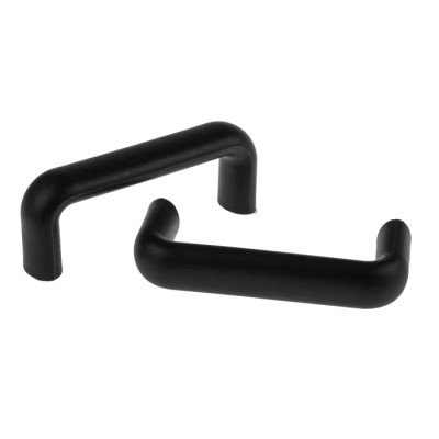 RS PRO Matt Black Plastic Arch Shape Handle 50mm Height, 25mm Width, 134mm Length 456-557