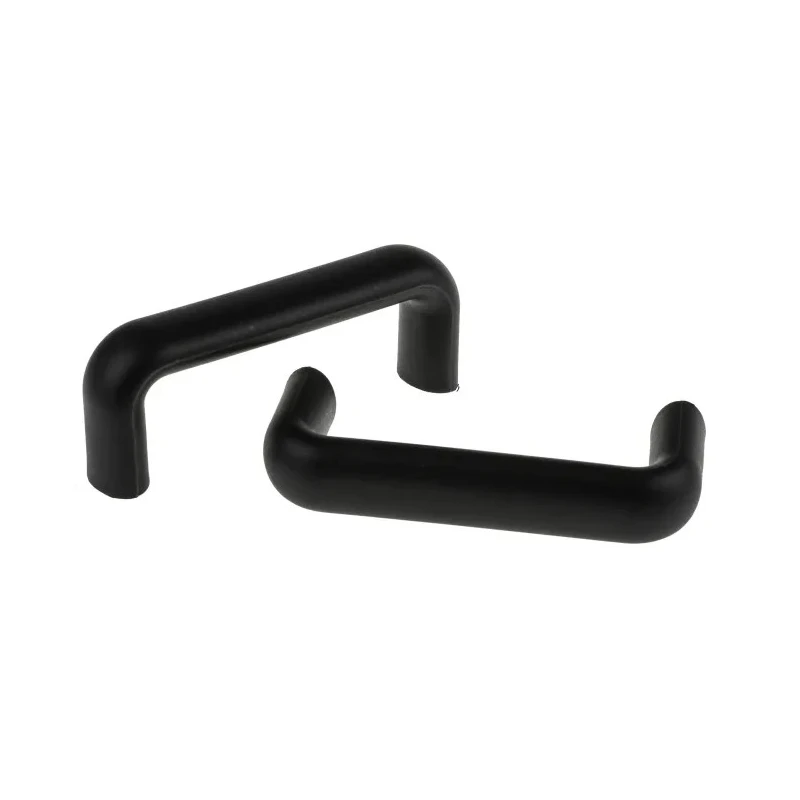 RS PRO Matt Black Plastic Arch Shape Handle 50mm Height, 25mm Width, 134mm Length 456-557