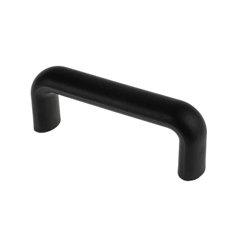 RS PRO Matt Black Plastic Arch Shape Handle 50mm Height, 25mm Width, 134mm Length 456-557