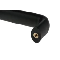 RS PRO Matt Black Plastic Arch Shape Handle 50mm Height, 25mm Width, 134mm Length 456-557