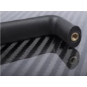 RS PRO Matt Black Plastic Arch Shape Handle 107 mm Length, 40.5 mm Height, 20 mm Width 456-551