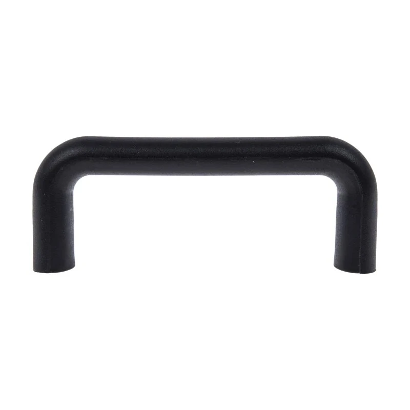 RS PRO Matt Black Plastic Arch Shape Handle 107 mm Length, 40.5 mm Height, 20 mm Width 456-551