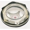 Elesa Liquid Level Indicator 1/4 in G Thread, Nitrile Rubber Seal, Max 100°C, 2 bar Operating Pressure 13651