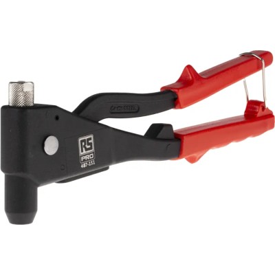 RS PRO Threaded Insert Tool, Sizes m-3 to m-6, Thread Mandrel & Nose Pieces, 1pc Hand Tool 487-151