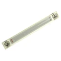 Elesa Liquid Level Indicator Polyamide Housing M10, M12 Connection Thread 254mm Scale Length 90°C Max Operating 11363