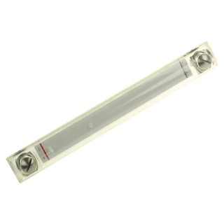 Elesa Liquid Level Indicator Polyamide Housing M10, M12 Connection Thread 254mm Scale Length 90°C Max Operating 11363