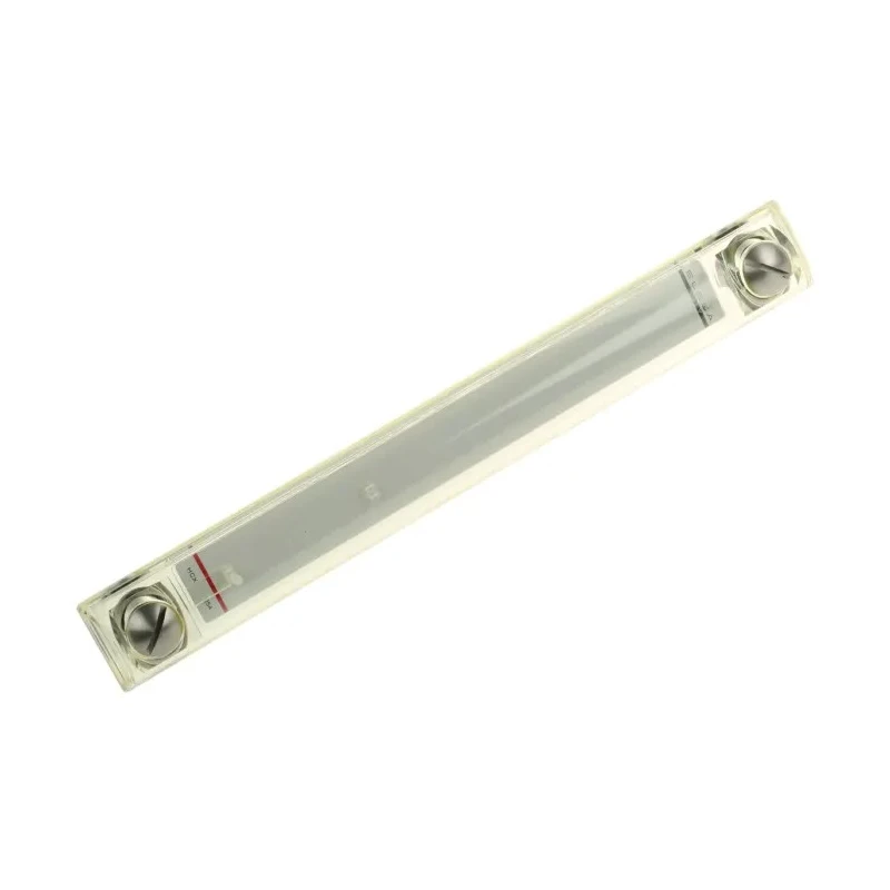 Elesa Liquid Level Indicator Polyamide Housing M10, M12 Connection Thread 254mm Scale Length 90°C Max Operating 11363