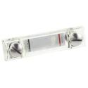 Elesa Liquid Level Indicator Scale Length 254mm, Connection Thread Size M10, M12, Technopolymer Housing 90°C 18 bar 11343