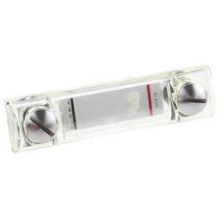 Elesa Liquid Level Indicator Scale Length 254mm, Connection Thread Size M10, M12, Technopolymer Housing 90°C 18 bar 11343