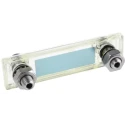 Elesa Liquid Level Indicator Scale Length 254mm, Connection Thread Size M10, M12, Technopolymer Housing 90°C 18 bar 11343