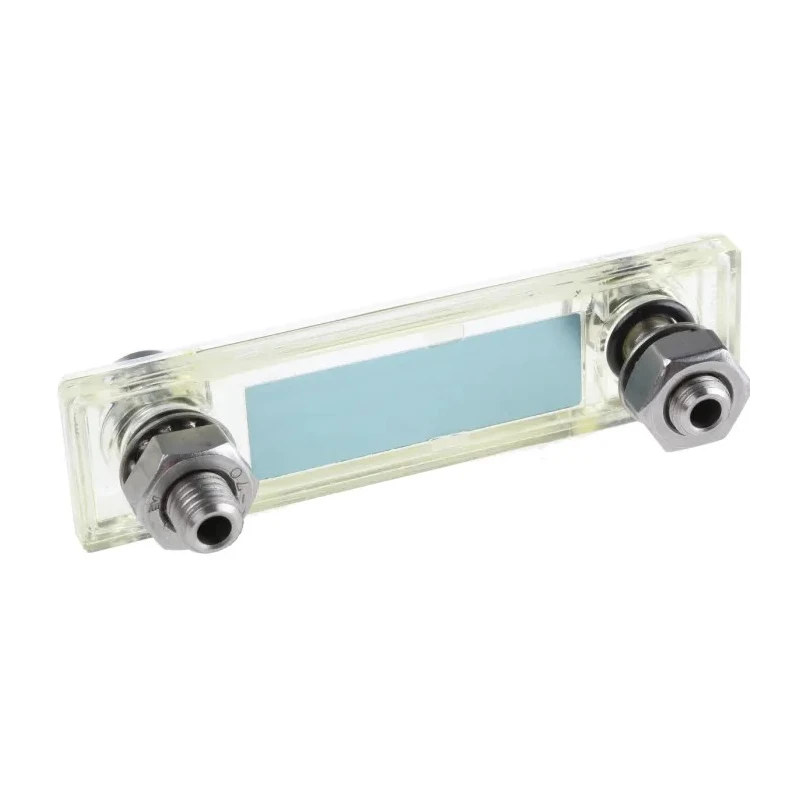 Elesa Liquid Level Indicator Scale Length 254mm, Connection Thread Size M10, M12, Technopolymer Housing 90°C 18 bar 11343