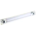 Elesa Liquid Level Indicator Polyamide Technopolymer Housing, M12 M10 Thread, 254 mm Scale Length, 18 bar Pressure 11361