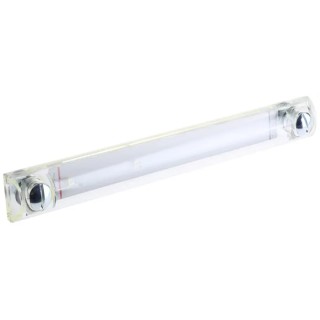 Elesa Liquid Level Indicator Polyamide Technopolymer Housing, M12 M10 Thread, 254 mm Scale Length, 18 bar Pressure 11361