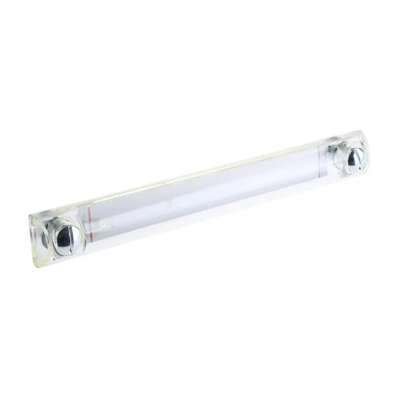 Elesa Liquid Level Indicator Polyamide Technopolymer Housing, M12 M10 Thread, 254 mm Scale Length, 18 bar Pressure 11361