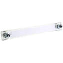 Elesa Liquid Level Indicator Polyamide Technopolymer Housing, M12 M10 Thread, 254 mm Scale Length, 18 bar Pressure 11361