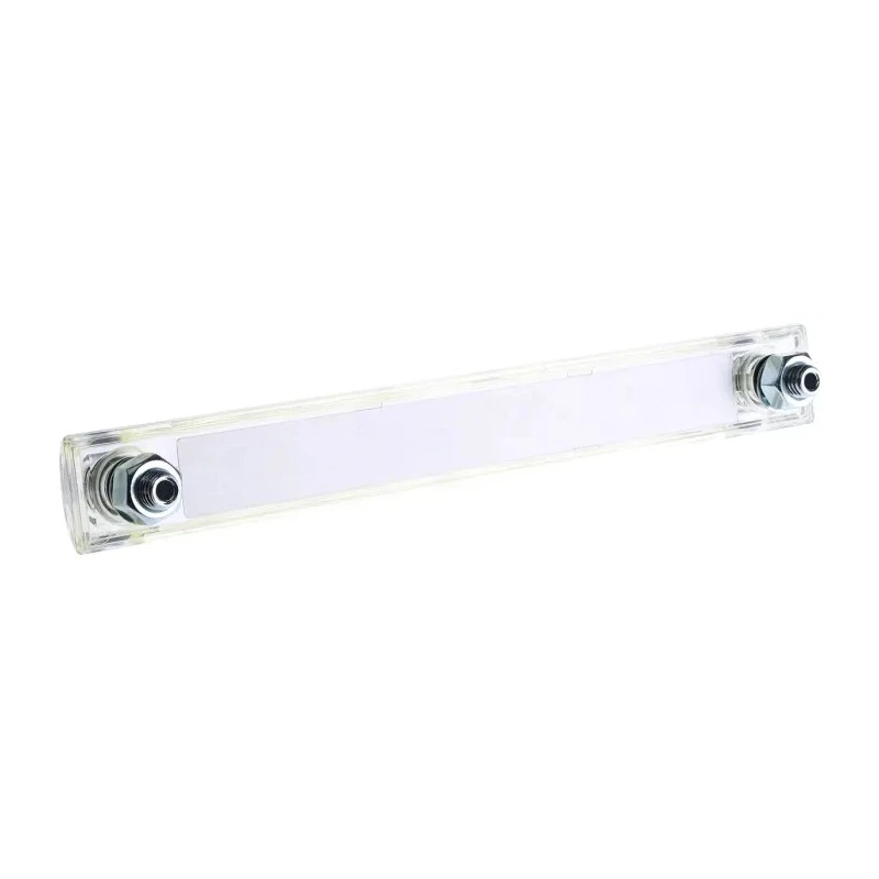 Elesa Liquid Level Indicator Polyamide Technopolymer Housing, M12 M10 Thread, 254 mm Scale Length, 18 bar Pressure 11361