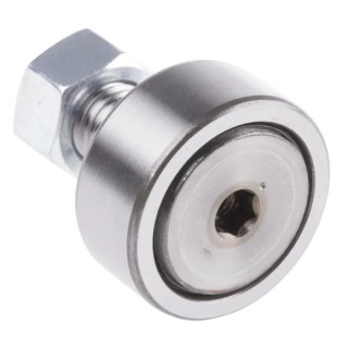 SKF Roller Stud Cam Follower Diameter 32mm Bore 12mm Static Load Rating 8.5kN Dynamic Load Rating 6.44kN KR 32 PP
