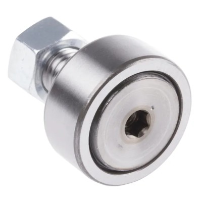 SKF Roller Stud Cam Follower Diameter 32mm Bore 12mm Static Load Rating 8.5kN Dynamic Load Rating 6.44kN KR 32 PP