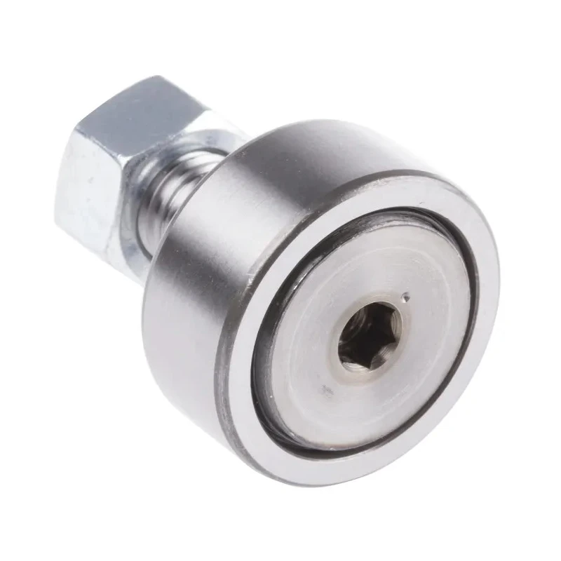 SKF Roller Stud Cam Follower Diameter 32mm Bore 12mm Static Load Rating 8.5kN Dynamic Load Rating 6.44kN KR 32 PP