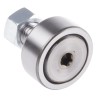 SKF Roller Stud Cam Follower Diameter 32mm Bore 12mm Static Load Rating 8.5kN Dynamic Load Rating 6.44kN KR 32 PP