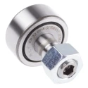 SKF Roller Stud Cam Follower Diameter 32mm Bore 12mm Static Load Rating 8.5kN Dynamic Load Rating 6.44kN KR 32 PP