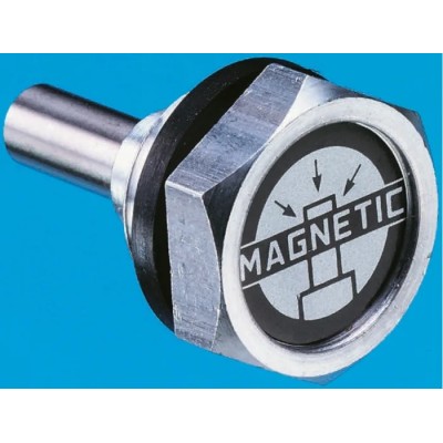 Elesa Hydraulic Blanking Plug Aluminium Matt Anodised -30°C to 130°C TMA Series 59801