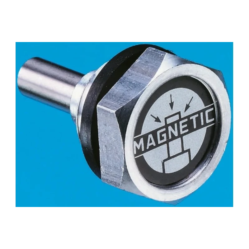 Elesa Hydraulic Blanking Plug Aluminium Matt Anodised -30°C to 130°C TMA Series 59801