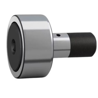 SKF Stud Cam Follower 20mm Bore Diameter, 47mm Roller Diameter, 25kN Static Load, 14.7kN Dynamic Load KR 47 PP