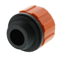 Elesa Hydraulic Breather Cap 31 mm Diameter G Thread Size Polyamide Cap Material Orange Colour 120°C Max Operating 54101