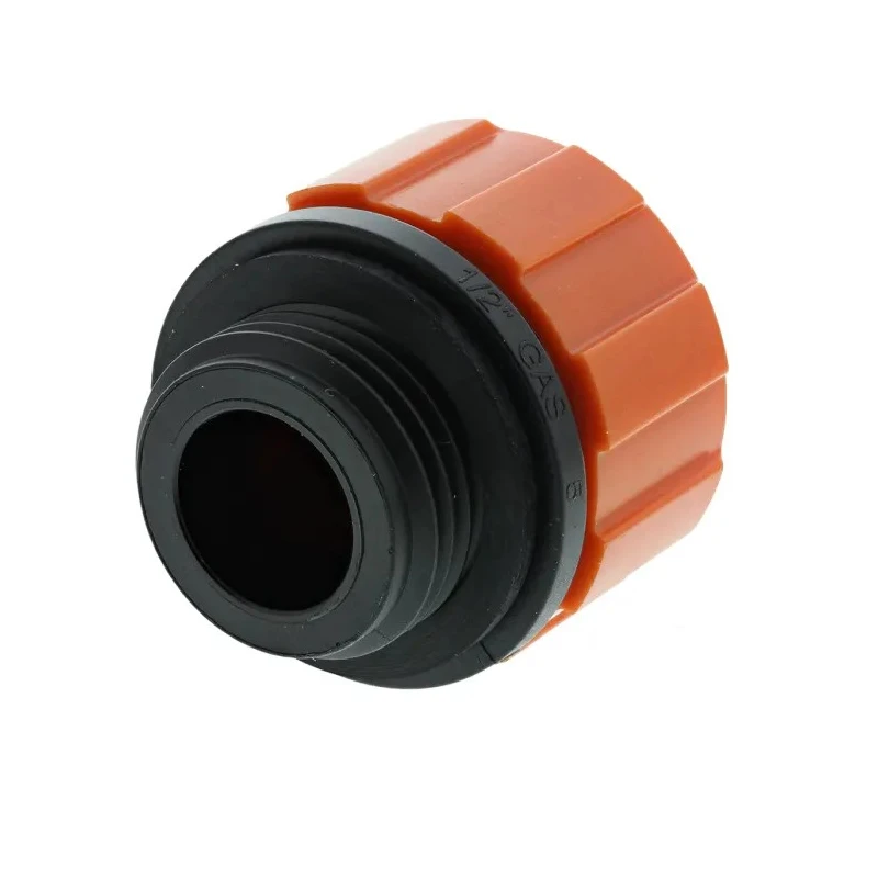 Elesa Hydraulic Breather Cap 31 mm Diameter G Thread Size Polyamide Cap Material Orange Colour 120°C Max Operating 54101