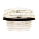 Elesa Liquid Level Indicator with Metric BSP Thread Connection, Polyamide Housing, Halogenated Nitrile Rubber Seal 13691