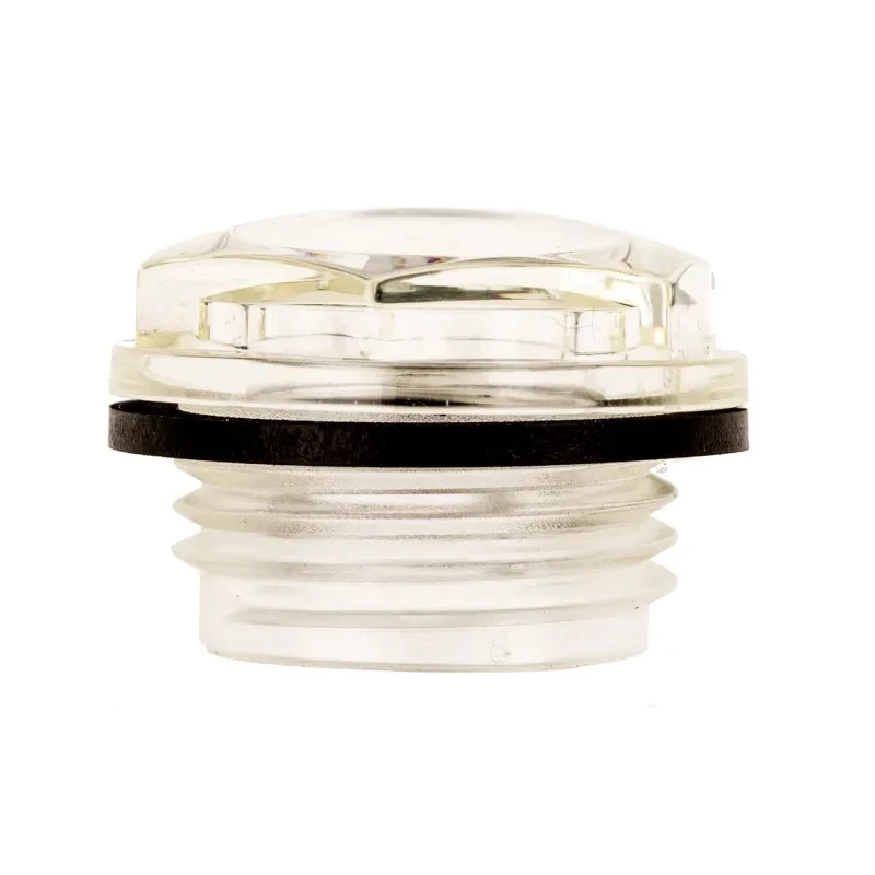 Elesa Liquid Level Indicator with Metric BSP Thread Connection, Polyamide Housing, Halogenated Nitrile Rubber Seal 13691