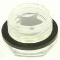 Elesa Liquid Level Indicator with Metric BSP Thread Connection, Polyamide Housing, Halogenated Nitrile Rubber Seal 13691