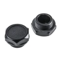 Elesa Hydraulic Blanking Plug Threaded Connection Matt Finish TN Series 58298