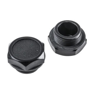 Elesa Hydraulic Blanking Plug Threaded Connection Matt Finish TN Series 58298