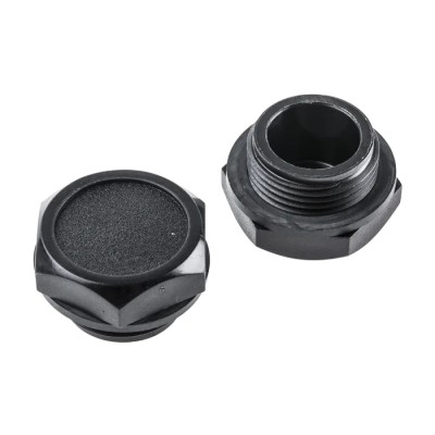 Elesa Hydraulic Blanking Plug Threaded Connection Matt Finish TN Series 58298