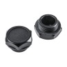 Elesa Hydraulic Blanking Plug Threaded Connection Matt Finish TN Series 58298