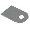 Bergquist SP400 Series Self-Adhesive Thermal Interface Pad 0.178 mm Thick 0.9 W/mK Fibreglass SP400