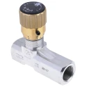 RS PRO In Line Mount Mounting Hydraulic Flow Control Valve, G Thread, 210 bar, 50 L/min 283-4035