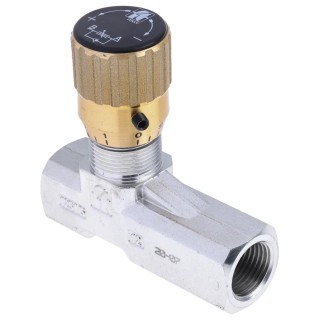 RS PRO In Line Mount Mounting Hydraulic Flow Control Valve, G Thread, 210 bar, 50 L/min 283-4035