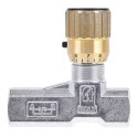 RS PRO In Line Mount Mounting Hydraulic Flow Control Valve, G Thread, 210 bar, 50 L/min 283-4035