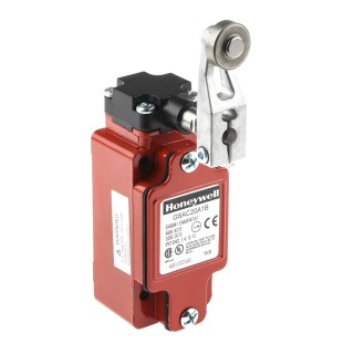 Honeywell Technologies GSA Series Roller Limit Switch, DPDT, IP67, Metal Housing, 600V AC, 6A GSAC20A1B