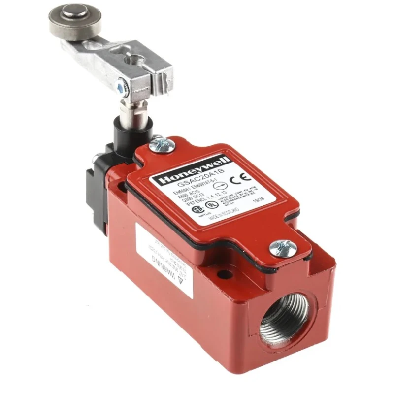 Honeywell Technologies GSA Series Roller Limit Switch, DPDT, IP67, Metal Housing, 600V AC, 6A GSAC20A1B