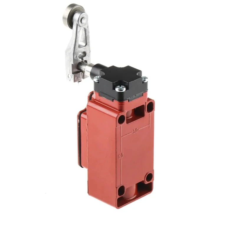 Honeywell Technologies GSA Series Roller Limit Switch, DPDT, IP67, Metal Housing, 600V AC, 6A GSAC20A1B
