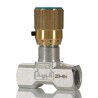 RS PRO In Line Mount Mounting Hydraulic Flow Control Valve BSP 1/4 in 210 bar 20L/min 283-8289