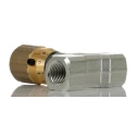 RS PRO In Line Mount Mounting Hydraulic Flow Control Valve BSP 1/4 in 210 bar 20L/min 283-8289