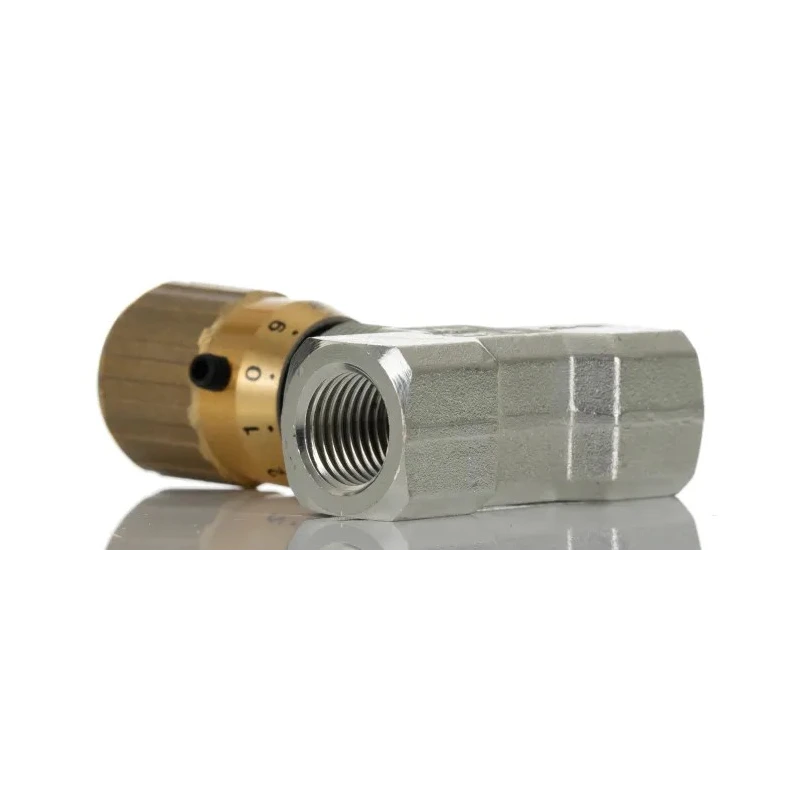 RS PRO In Line Mount Mounting Hydraulic Flow Control Valve BSP 1/4 in 210 bar 20L/min 283-8289