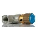 RS PRO In Line Mount Mounting Hydraulic Flow Control Valve BSP 1/4 in 210 bar 20L/min 283-8289